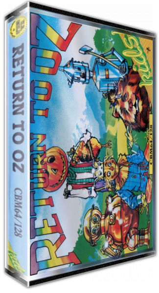 Return To Oz — box-3D (EU)