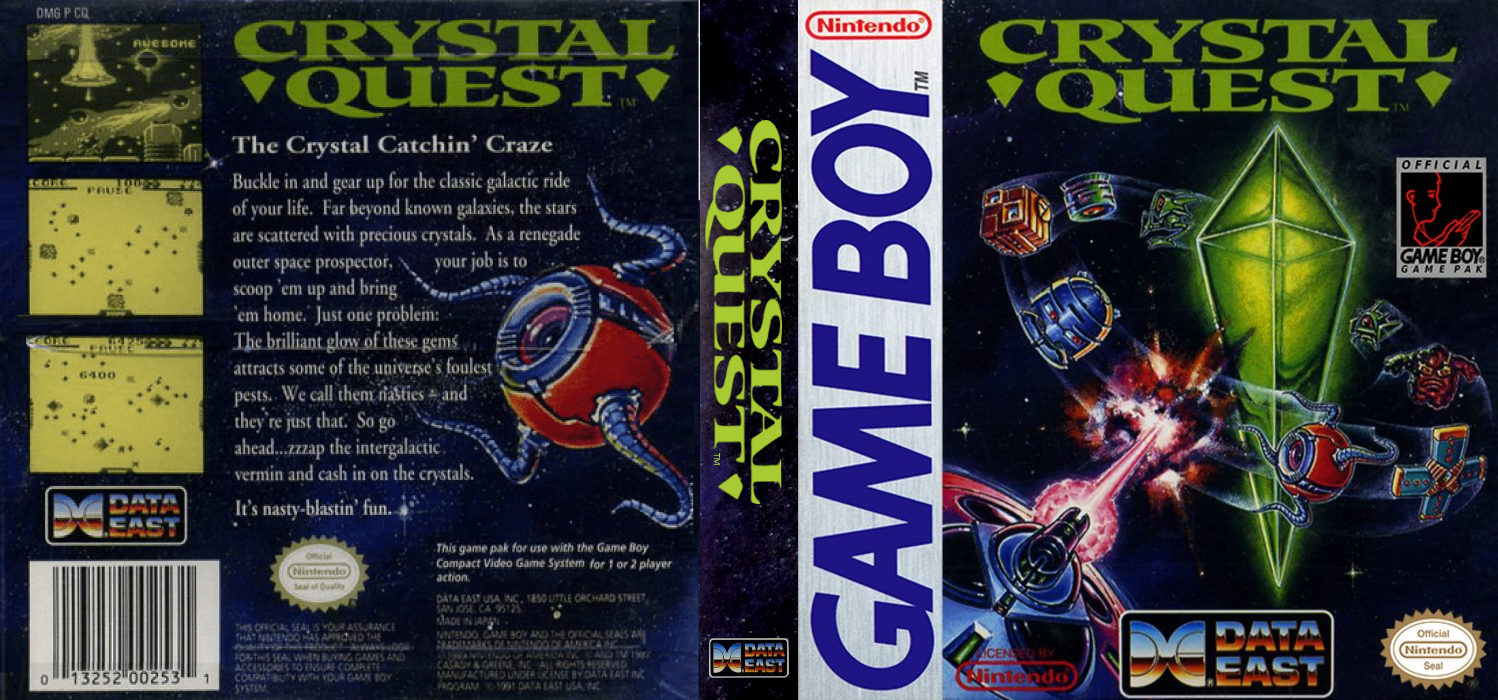 Crystal Quest — box-texture (US)