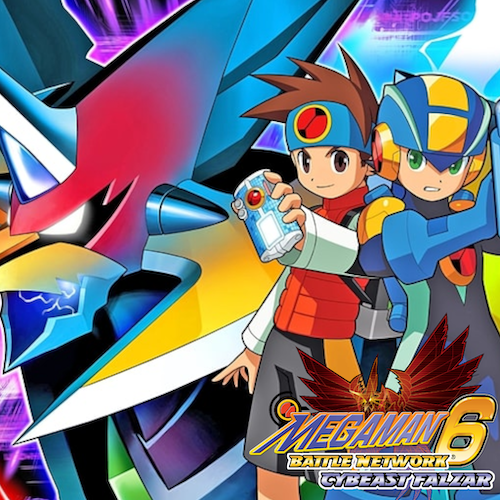 Megaman Battle Network 6 - Cybeast Falzar — support-texture (CUS)