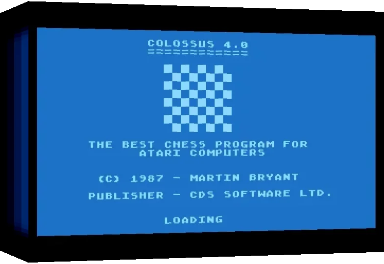 Colossus Chess 4.0 — box-3D (WOR)