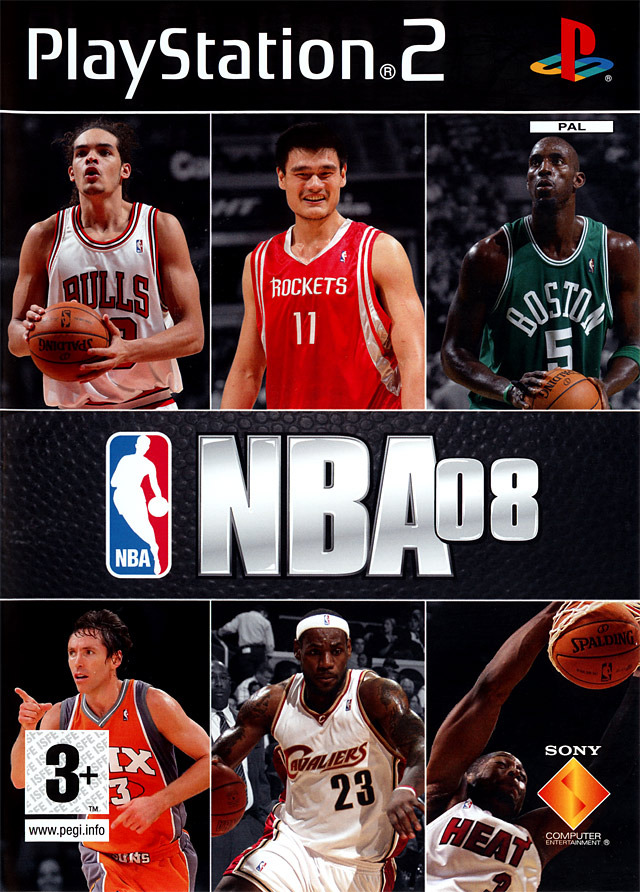 NBA 08 featuring the Life Vol. 3 — box-2D (FR)