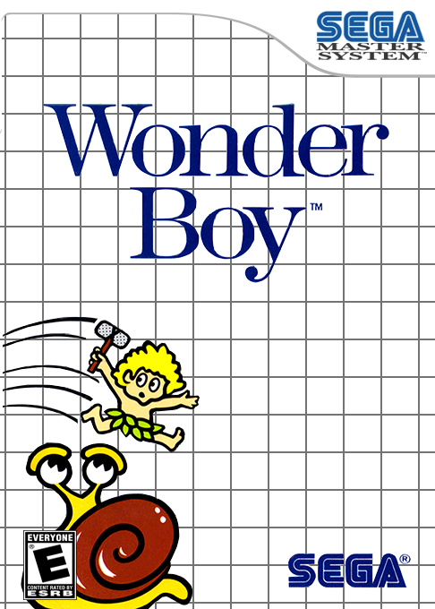 Wonder Boy box art