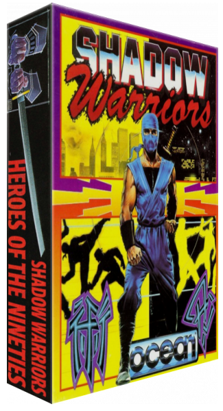 Shadow Warriors — box-3D (EU)