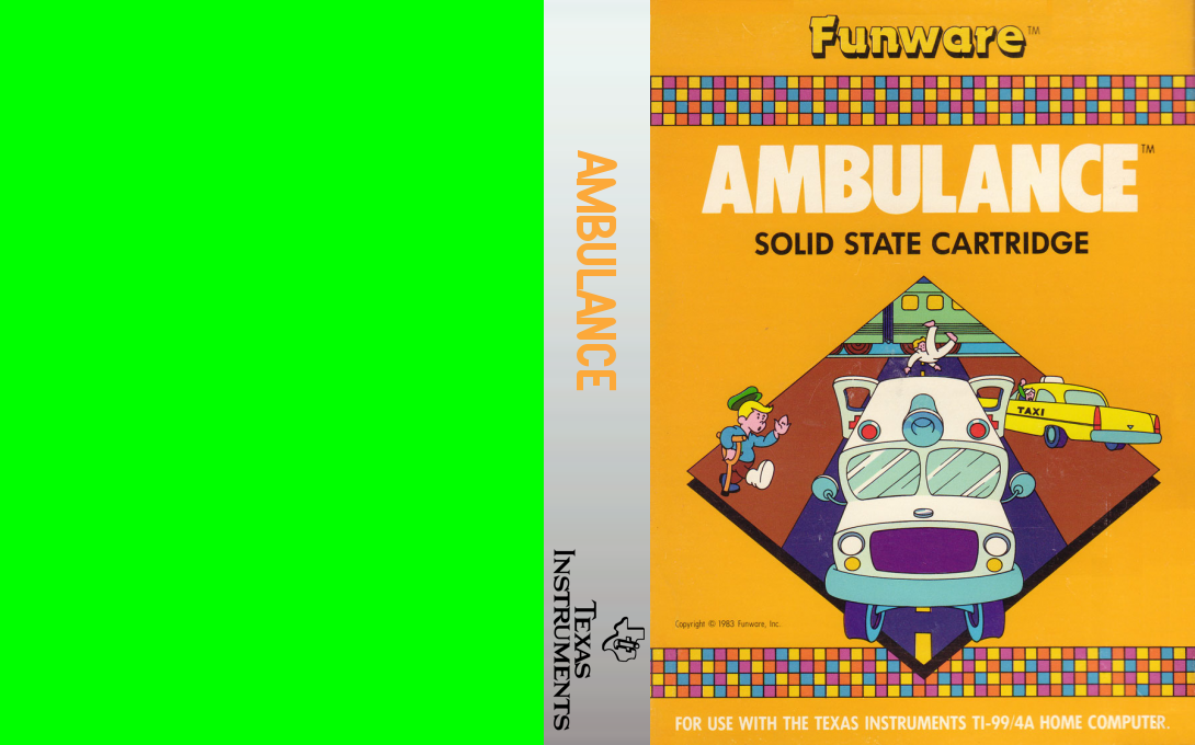 Ambulance — box-texture (WOR)