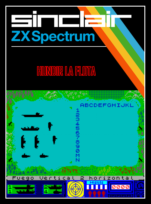Hundir La Flota box art