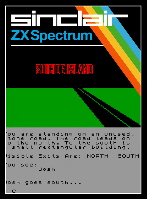 Suicide Island — box-2D (SS)