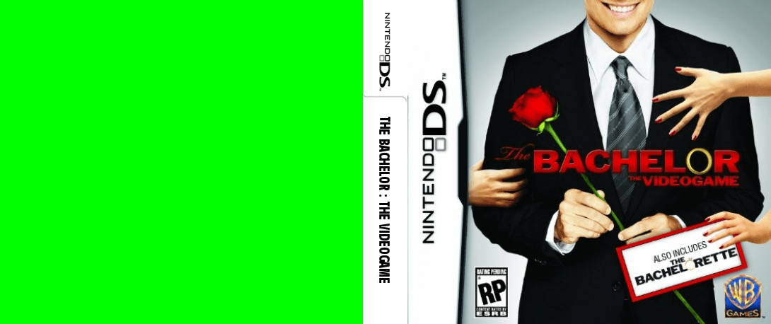 Bachelor, The - The Videogame — box-texture (US)