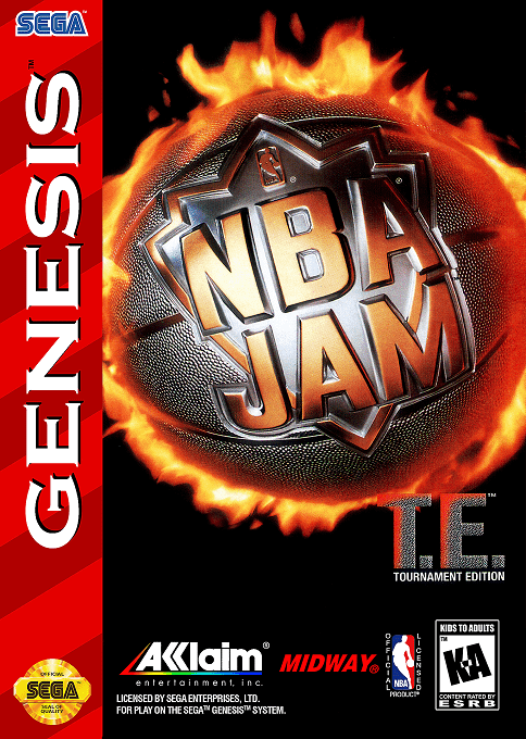 NBA Jam Tournament Edition box art