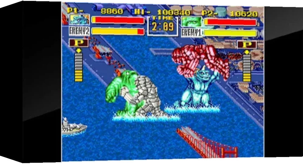 Aca Neogeo King Of The Monsters — box-3D (WOR)