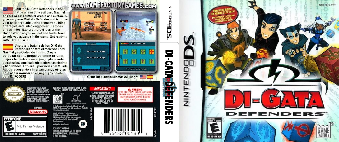 Di-Gata Defenders — box-texture (US)