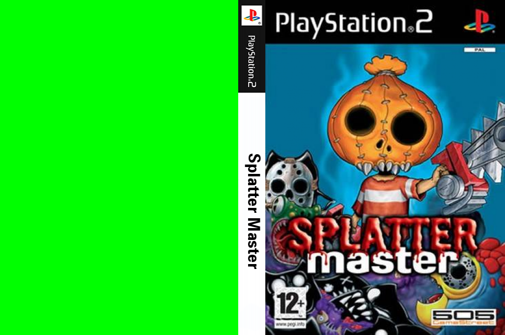 Splatter Master — box-texture (EU)