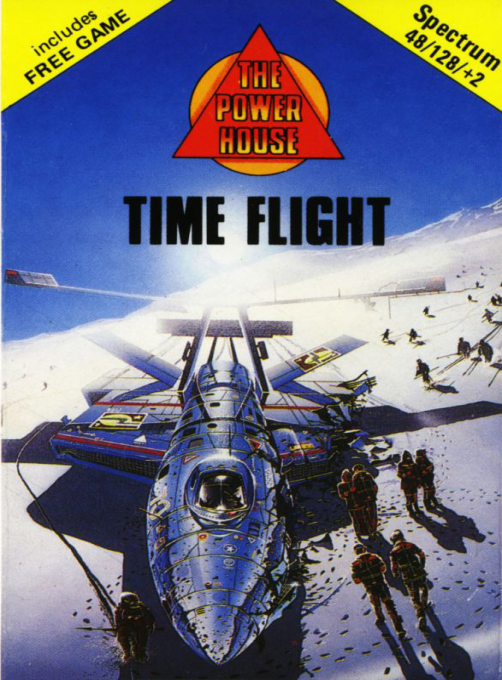 Time Flight box art