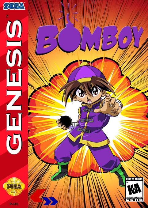 Hongzha Xiaozi - Bomboy box art