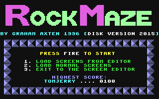 RockMaze — sstitle (WOR)