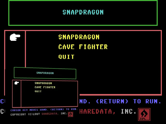 Snap Dragon + Cave Fighter — mixrbv2 (EU)