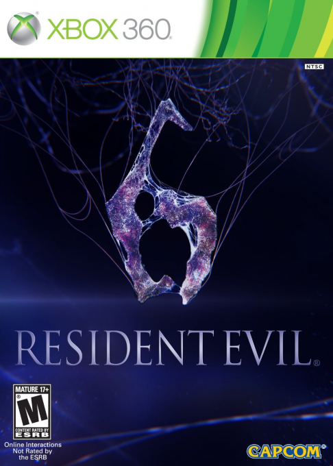 Resident Evil 6 box art