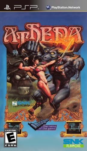 Athena box art