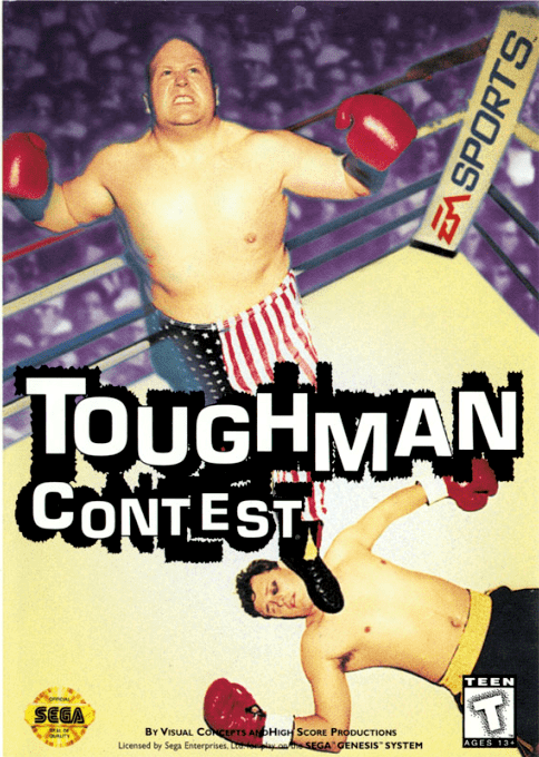 Toughman Contest box art