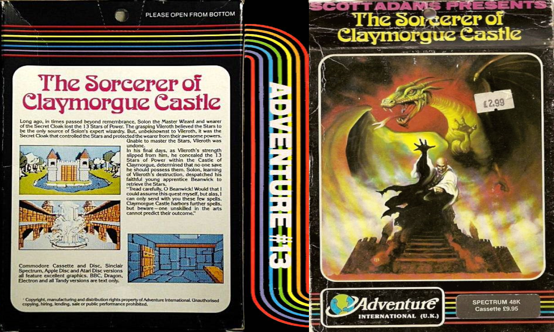 Sorcerer Of Claymorgue Castle — box-texture (EU)
