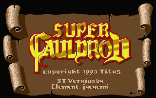Super Cauldron — sstitle (EU)