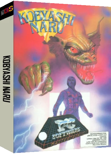 Kobyashi Naru — box-3D (EU)