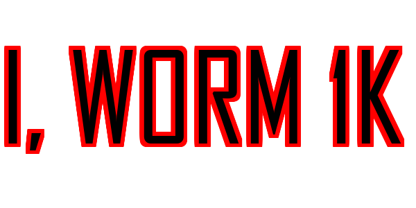 I, Worm 1k — wheel-hd (SS)