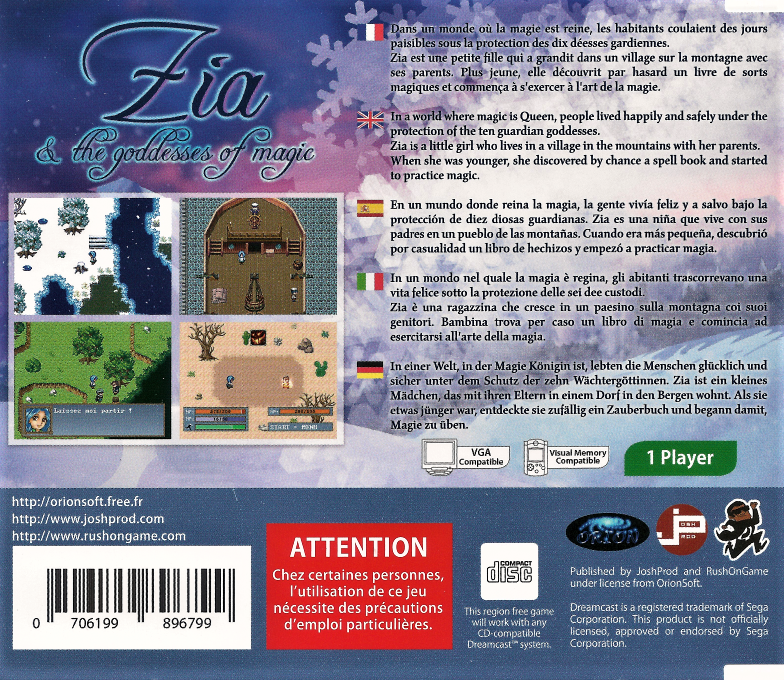 Zia & The Goddesses of Magic — box-2D-back (EU)