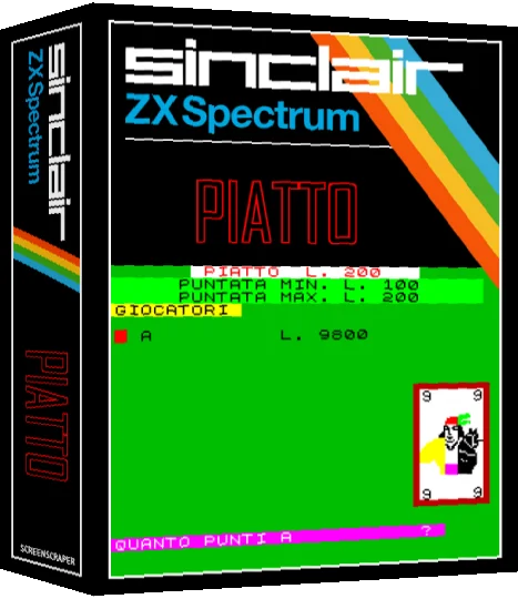 Piatto — box-3D (SS)