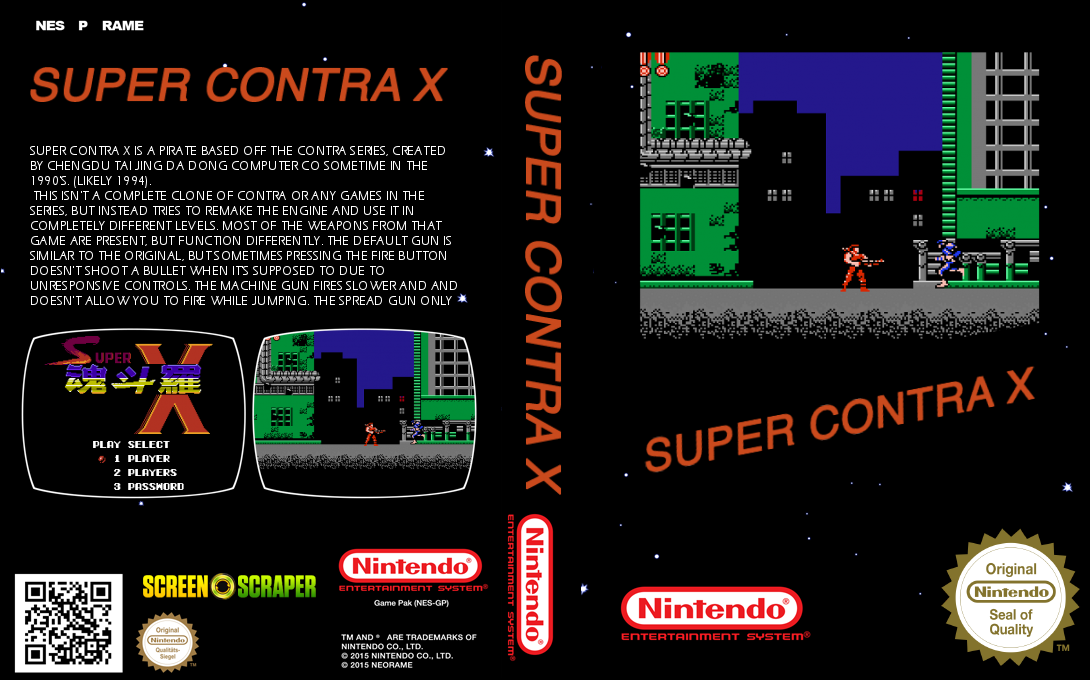 Super Contra X — box-texture (SS)