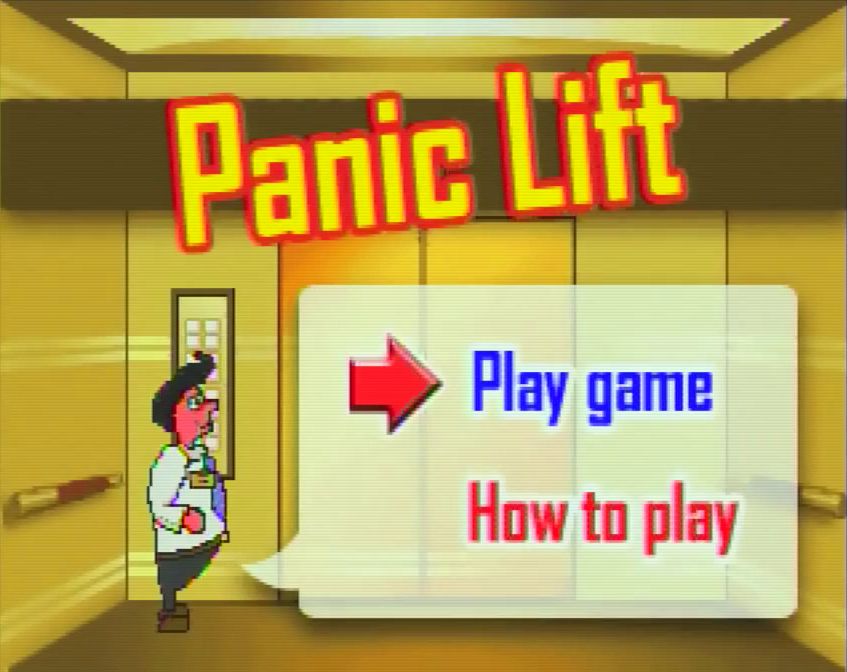 Panic Lift — sstitle (WOR)