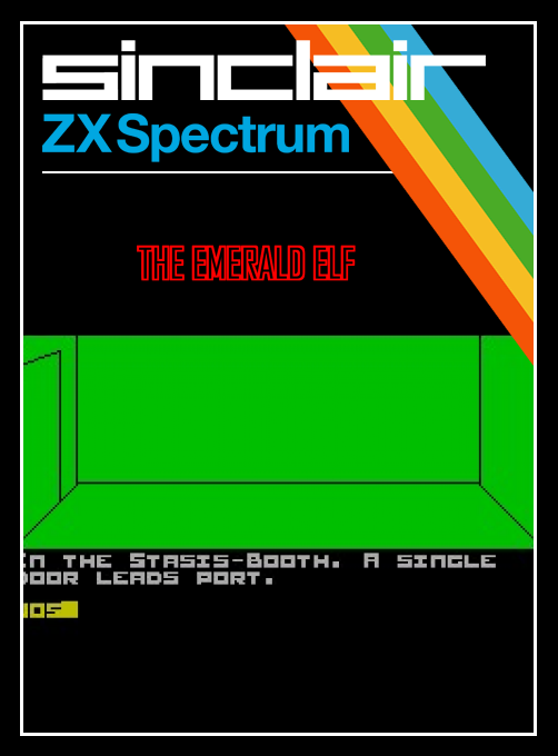 The Emerald Elf box art