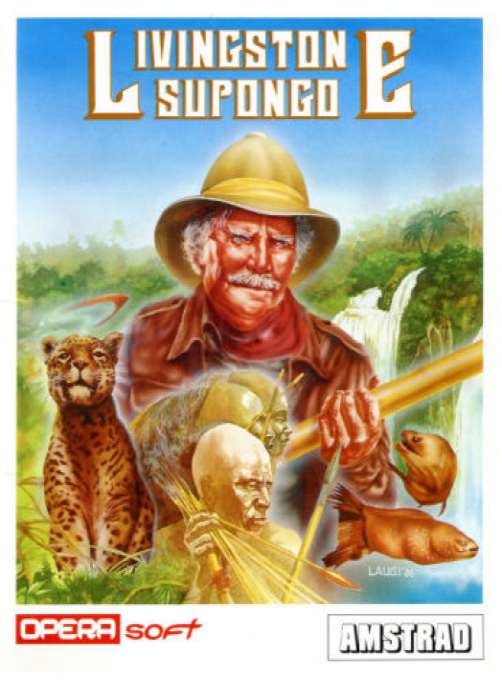 Livingstone, I Presume — box-2D (SP)