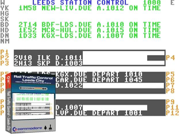 Rail Traffic Control : Leeds City — mixrbv2 (CUS)