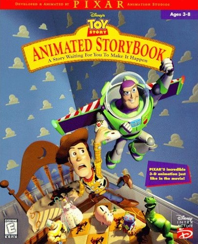 Disney's Animated Storybook: Toy Story box art