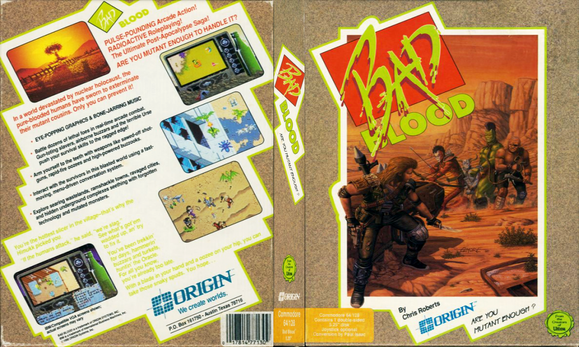 Bad Blood — box-texture (US)