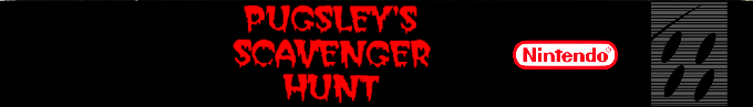 Addams Family - Pugsley's Scavenger Hunt, The — box-2D-side (DE)