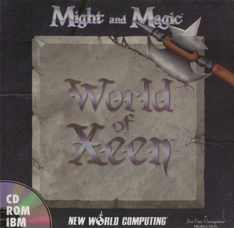 Might and Magic - World of Xeen box art