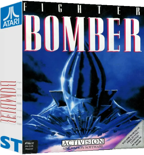 Fighter Bomber — box-3D (EU)