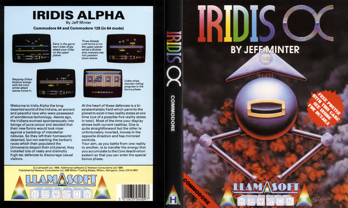 Iridis Alpha — box-texture (EU)