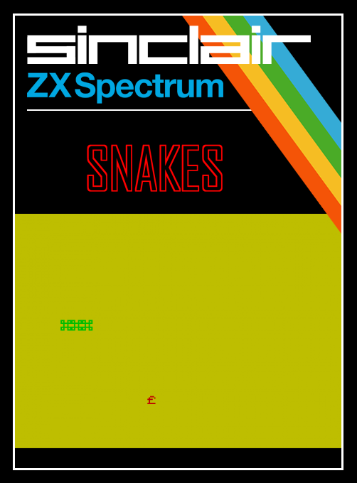 Snakes box art