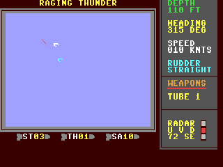 Raging Thunder — ss (WOR)