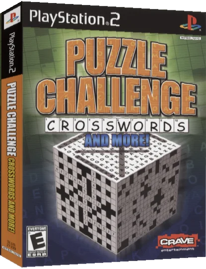 Puzzle Challenge - Crosswords And More ! — box-3D (US)