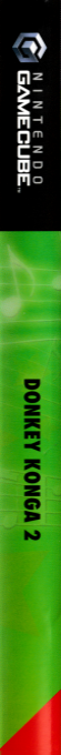 Donkey Konga 2 — box-2D-side (FR)