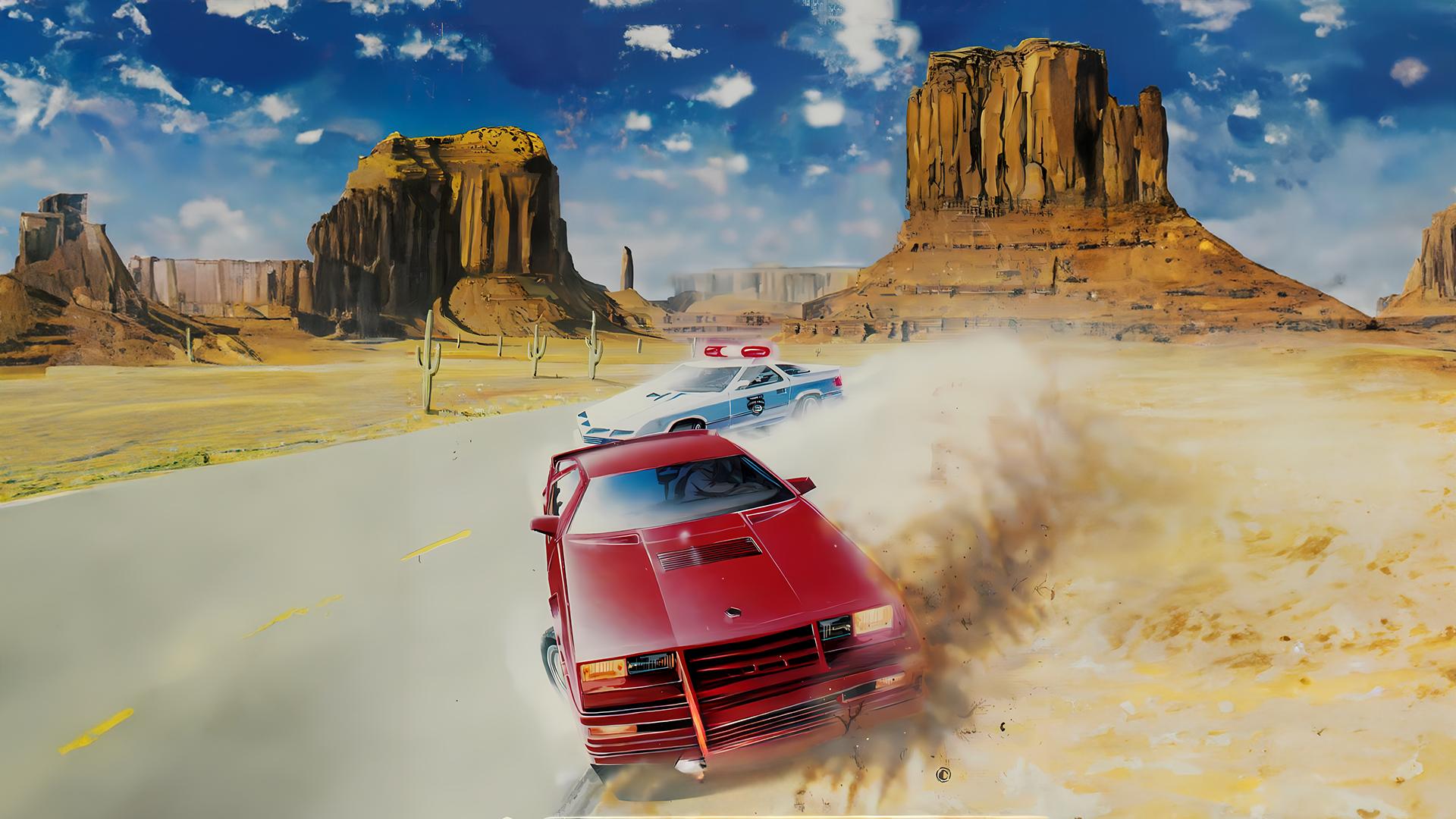 Highway Patrol 2 — fanart