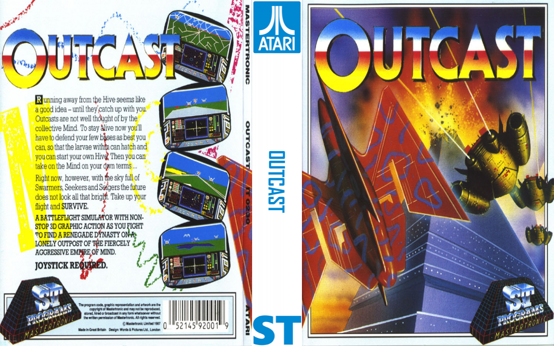 Outcast — box-texture (EU)
