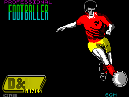 Professional Footballer — sstitle (EU)