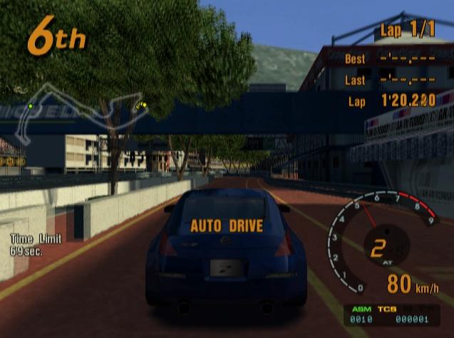 Gran Turismo 3 - Nissan 350Z Edition — ss (WOR)