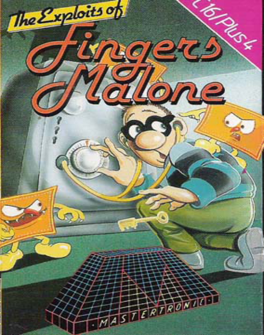 Exploits Of Fingers Malone, The box art