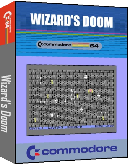 Wizard's Doom — box-3D (CUS)