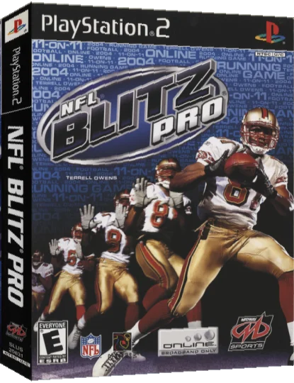 NFL Blitz Pro — box-3D (US)